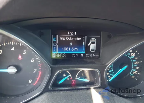 2013 Ford Escape Titanium z USA, uszkodzony, nr VIN 1FMCU0J90DUA09113